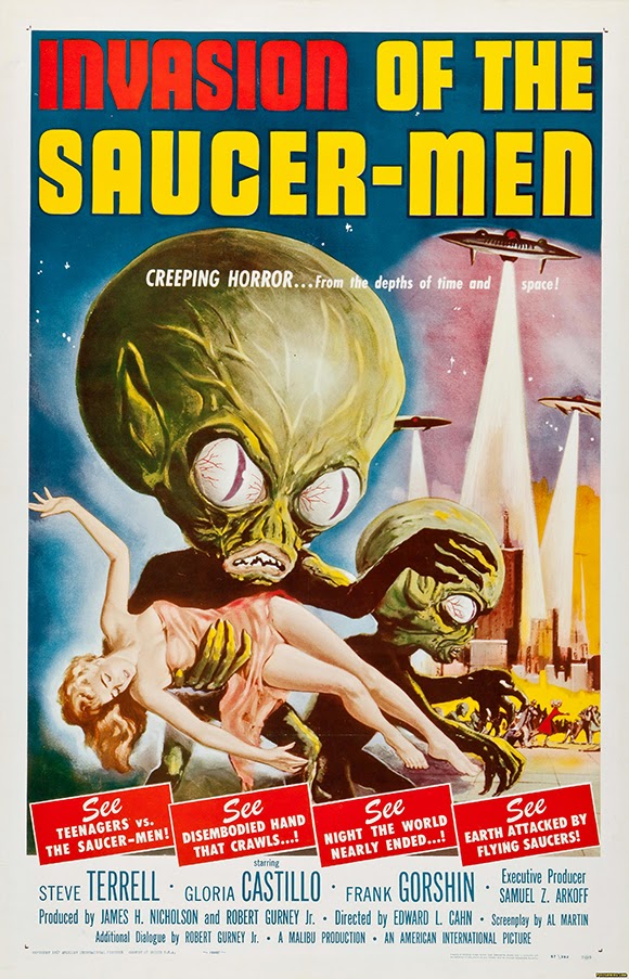 Invasion of the Saucer Men